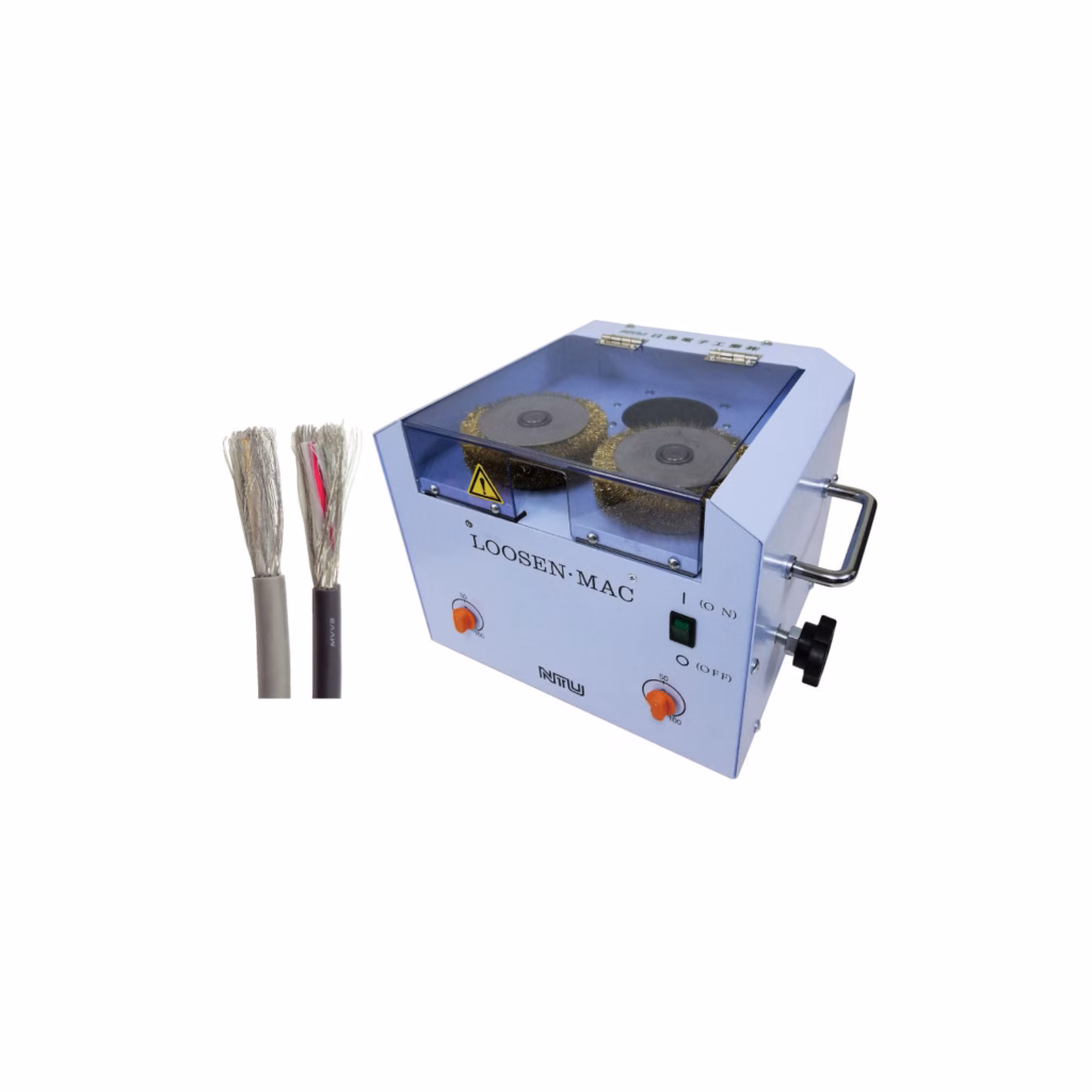 LO-3 日通電子　シールドほぐし機